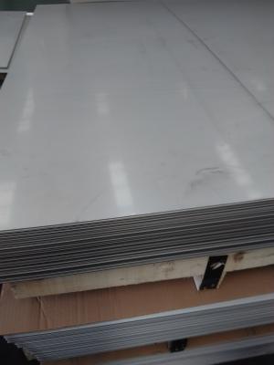 China Chapa metálica de aço inoxidável das placas da lista do material de construção laminada a alta temperatura à venda