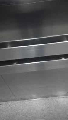 China ASTM INOX 304  HL Surface Stainless Steel Perforated Sheet ASTM AISI for sale