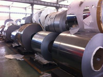 China Os SS laminados cobrem bobinas de aço inoxidável do SUS 409L 1,5 milímetros X 1195 milímetros à venda