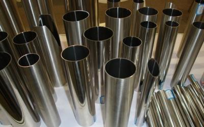 China 2B Surface Polished Decorative Stainless Steel Pipe 100mm-6000mm for sale