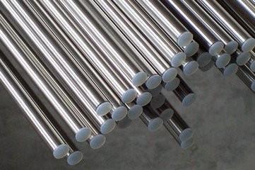 China 17-4ph Stainless Steel Bright Round Bars , Polished Stainless Steel Rod for sale