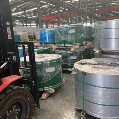 China 1.4310 Stainless Steel Strip Coil Tape Material : SUS 301 3/4H Size : 0.8mm (T) x 8mm (W) x coil for sale