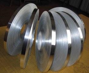 China 321 / 316L / 430 Stainless Steel  Metal Strips with 2B / BA / NO.1 / 8K Surface for sale