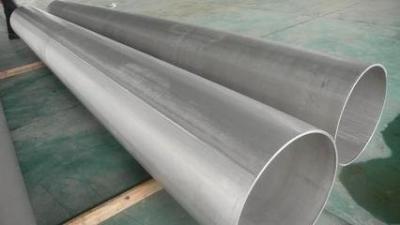 China Welded  Seamless Stainless Steel Pipe 1.4372 / 1.4301 / 1.4404 / 1.4462 / 1.4410 / 1.4501 for sale