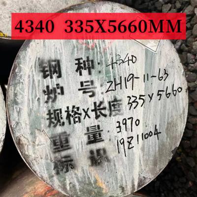 Chine 4340 alliage en acier lumineux laminé à chaud 1,6511/36CrNiMo4 de la barre ronde AISI 4340 à vendre