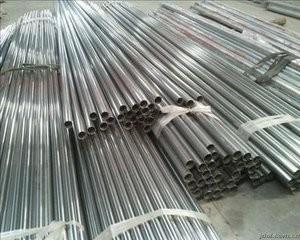 China AISI 201 / 304 / 316 Stainless Steel Welded Pipe Round Stainless Steel Tube for sale