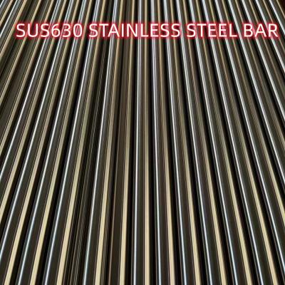China Bright , polished 630 stainless steel round bar SGS BV dia 10-250mm  , 630 stainless bar stock for sale