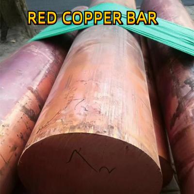 China C1100 Grade Copper Round Bar Diameter 120mm Mill Polished for sale