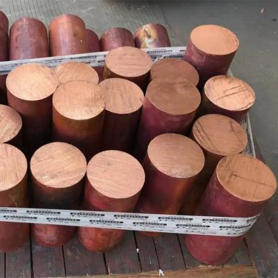 China C1100 ASTM B152 Red Copper Bar Rod C12200 Processing 8mm Pure Round for sale