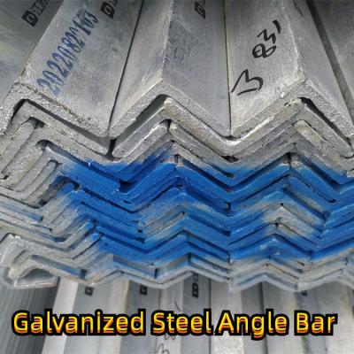 China Hot Dipped Galvanized Steel Angle Bar 100*100*10 Metal 10# ASTM A36 for sale