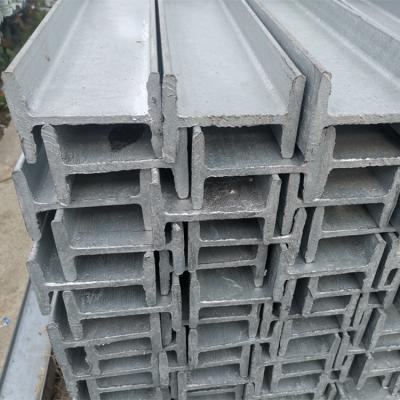 Китай Гальванизированная стальная сваренная сталь углерода Q235B Адвокатуры луча h A36 гальванизировала сваренный стальной луч t Bar/T продается