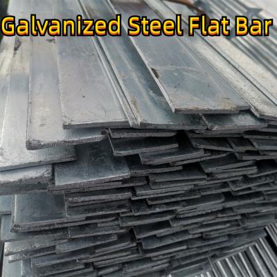 China 50*5*6000mm Galvanized Steel Flat Bar A36 Q235B Hot Dipped Iron Square for sale