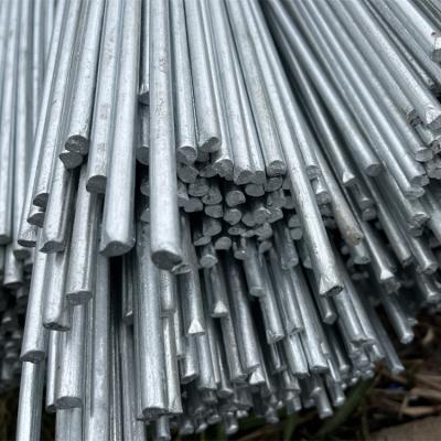 China Metal Rod 12mm 14mm 16mm Rod  Galvanized  Steel Round Bar for sale