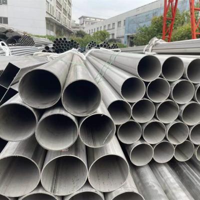 China 95mm 304 Stainless Steel Seamless Tubes Pipes With Thread Male Female for sale