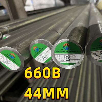 China 660 660B Stainless Steel Alloy 44mm Round Bar For High Temperatures Gas Turbines for sale
