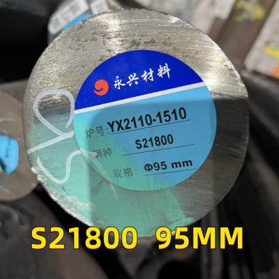 China Negro de la aleación 218 del acero inoxidable de Nitronic 60 de la barra redonda del acero inoxidable de UNS S21800 en venta