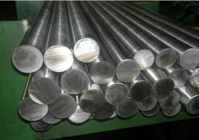 China Customized 316L stainless steel solid round bar Pickled Bright Polished for sale