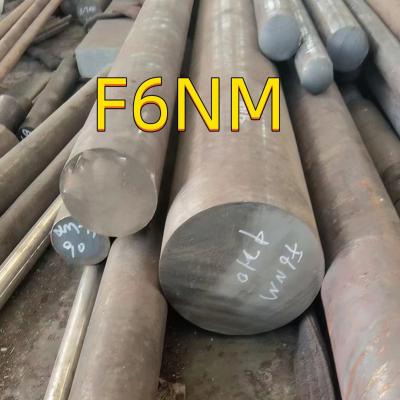 China Quenched Tempered Stainless Steel Round Bar Uns S41500 Susf6nm En10088 Din 1.4313 for sale