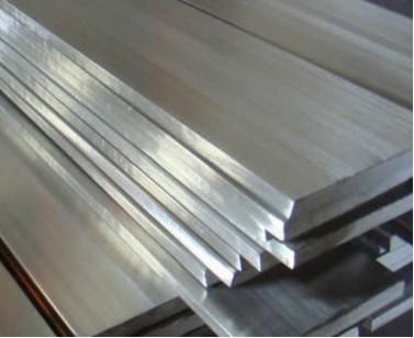 China Cold Rolled Brushed Stainless Steel Flat Bar , High Hardness ss flat bar 300 Series for sale