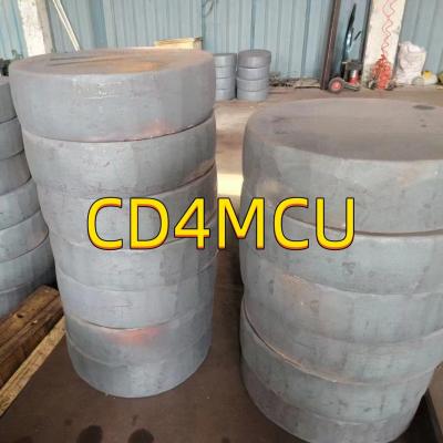 China Duplex Round Hollow Bar 70mm CD4MCU  25Cr-5Ni-2Mo-3Cu Steel ASTM A890 for sale