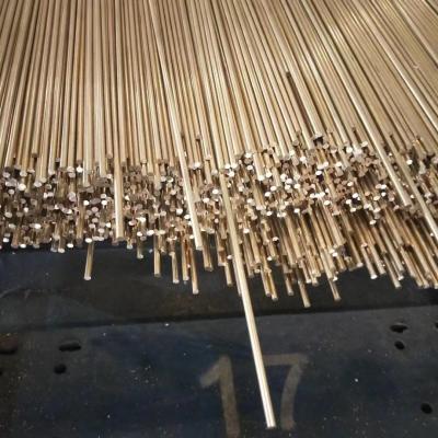 China C3771 Barras de cobre en forma de barra de bronce de forma diferente Barras de bronce Barras planas de bronce para el proyecto de instrumento láser óptico en venta