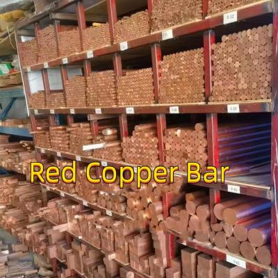 China C11000 110mm Dia 99.99% Pure Copper Bar Cu-Dhp for sale