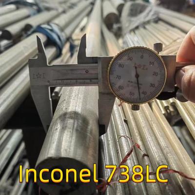 China Inconel 738 IN-738LC Cold Drawn Round Bar High Purity Alloy OD 25mm 35mm 60mm for sale