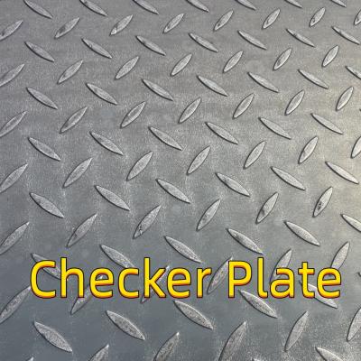 China Checker  Chequered Plate CHKPL-10x 1219 x 2438 (mm) Thickness10mm Material Grade ASTM A36 à venda