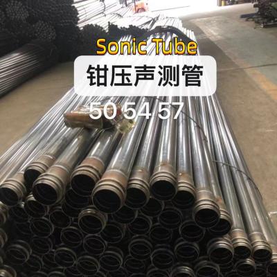 China ERW 50mm Csl Tube Testing Push-Fit For Bridge Pile Construction for sale