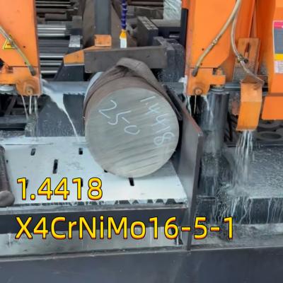 China EN 1.4418 X4CrNiMo16-5-1 Stainless Steel Bright Round Bar S165M 1.4418 For Propeller OD 80MM for sale