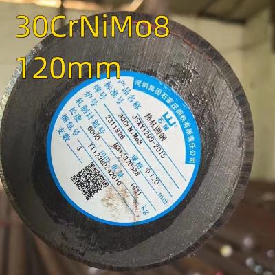 China O RUÍDO preto 1,6580 da barra redonda de aço de liga laminou o diâmetro do comprimento 20-420mm de 1-12m à venda
