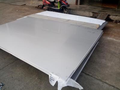 China Cold Rolled 304 316L Stainless Steel Sheet / Plate With Thickness 0.4-3.0mm for sale