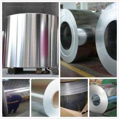 China 2B/BA Finish 201/202/304/321/316 Stainless Steel Roll Sheet / Strap / Circle for sale