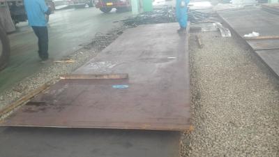 China S355JOWP Corten Steel Sheets Plate Used For Container Red Surface Decorative Panels for sale