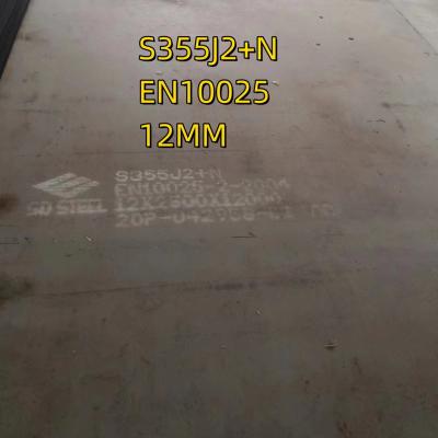 China S355J2+N 10*1500*3000mm 1.0577 Steel Plate Hot Rolled Products Of Structural Steel EN 10025-2 3.1 Certificate for sale