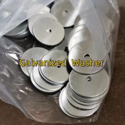 China ASTM A325 Galvanized Steel Washer 25MM*4.3MM*1mm 300g/Oppbag Plain Cup Ear Flat Plain Washer for sale