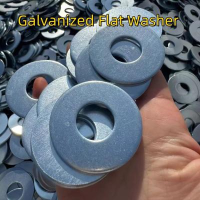 China Round Galvanized Stainless Steel Flat Washer Plain Washer Spring Washer for sale