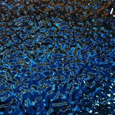 Κίνα Διακόσμηση Κύκλος νερού Πίνακα από ανοξείδωτο χάλυβα Καθρέφτης γυαλισμένο SUS304 SUS316L προς πώληση