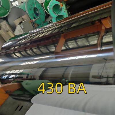 Cina Costruzione di edifici impressa della lamina di metallo dell'acciaio inossidabile di Aisi 430 in vendita