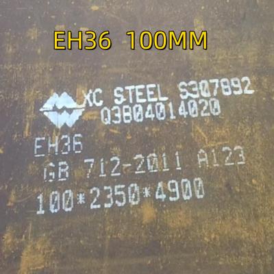 Chine Certificat LR ABS EH36 Construction navale à haute traction Plaque d'acier de structure pour la fabrication de coques à vendre