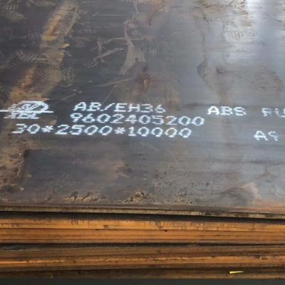 China AH36 DH36 EH36 High Tensile ABS Grade Shipbuilding Steel Plate Hot Rolled Low Temperature Steel Plate for sale