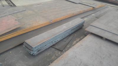 China GB Q345 Hot Rolled Froged Low Alloy Carbon Steel Plate , Hot Rolled Steel Plate for sale