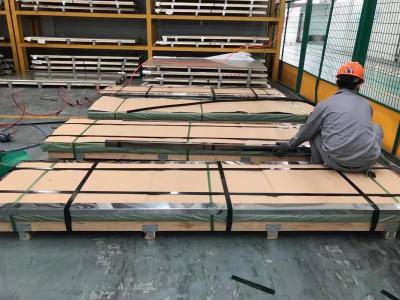 China 2205 2507 Duplex Stainless Steel Plate , Stainless Steel Sheet Brushed Surface AISI 201 316L for sale
