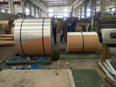China Hot Rolled And Cold Rolled Stainless Steel Coils 304 301 201 316L 409L 430 for sale