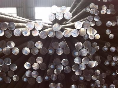 China 347H barra redonda de aço inoxidável, barras de aço inoxidável conservadas pretas laminadas a alta temperatura à venda