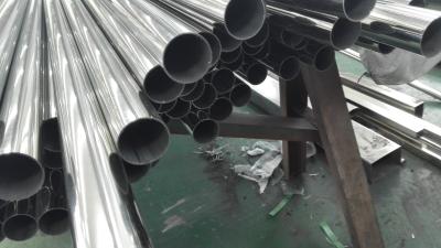 China ASTM A544 304L Stainless Steel Welded Pipe For Stair Rail Heat Treatment for sale