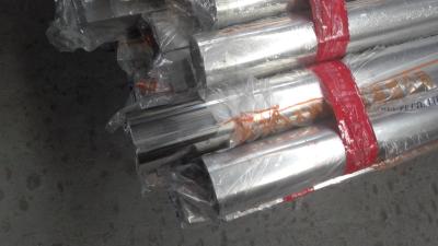 China O espelho soldado de aço inoxidável da tubulação de ASTM A544 201 lustrou 180 grãos 38*1.5*6000mm à venda