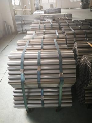 China AISI 409 Stainless Steel Welded Pipe for Car Muffler 0.5-3mm thicknessOD 54MM for sale