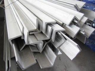China HR MS Carbon O Stainless Steel Angle Bar Hot-rolled Milled / Structural Steel Angle for sale