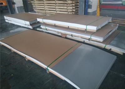 China Placa de acero inoxidable en frío para la construcción grueso de 0,4 - de los 6MM en venta